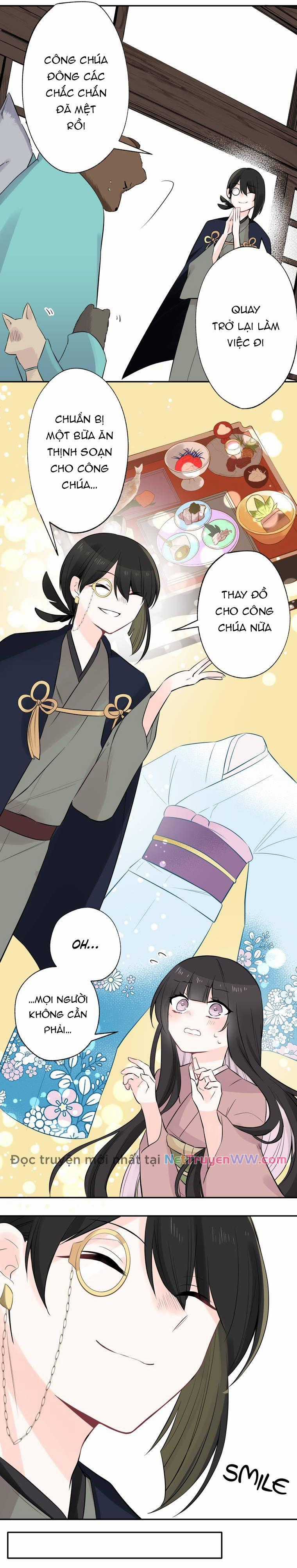 Cô Dâu Hiến Tế Của Thủy Thần Chapter 2 trang 7