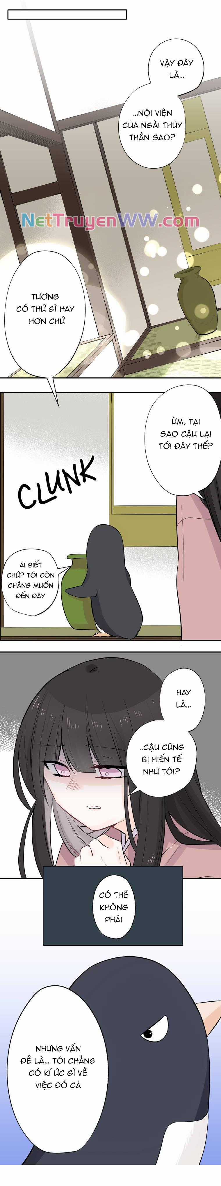 Cô Dâu Hiến Tế Của Thủy Thần Chapter 2 trang 8