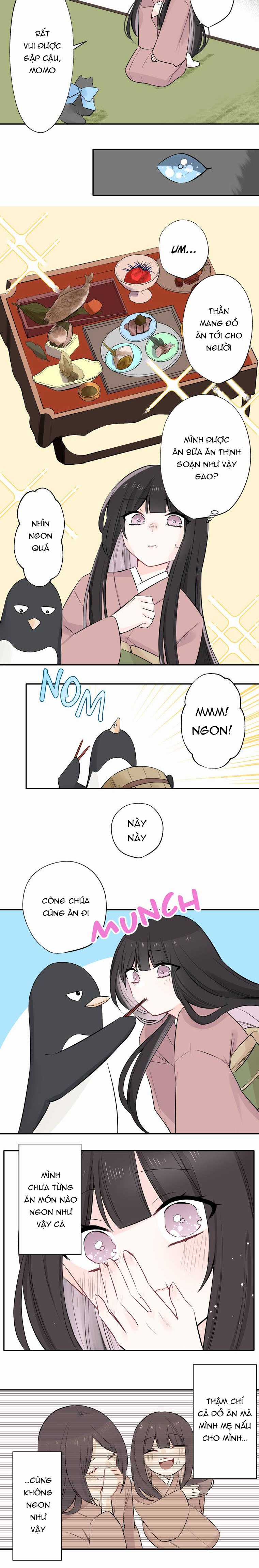 Cô Dâu Hiến Tế Của Thủy Thần Chapter 3 trang 2