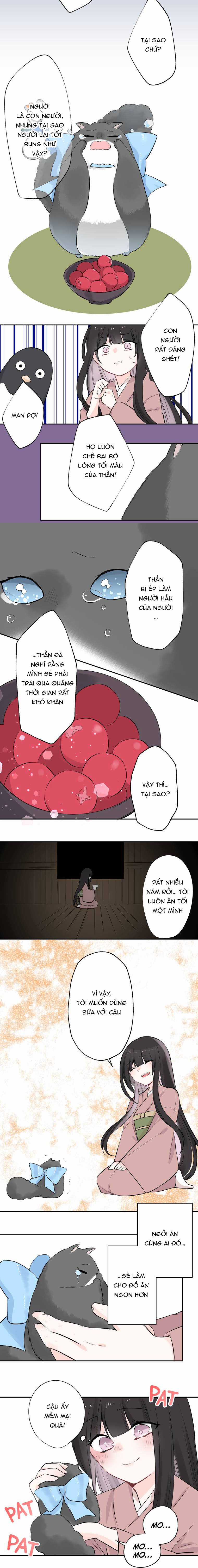 Cô Dâu Hiến Tế Của Thủy Thần Chapter 3 trang 4