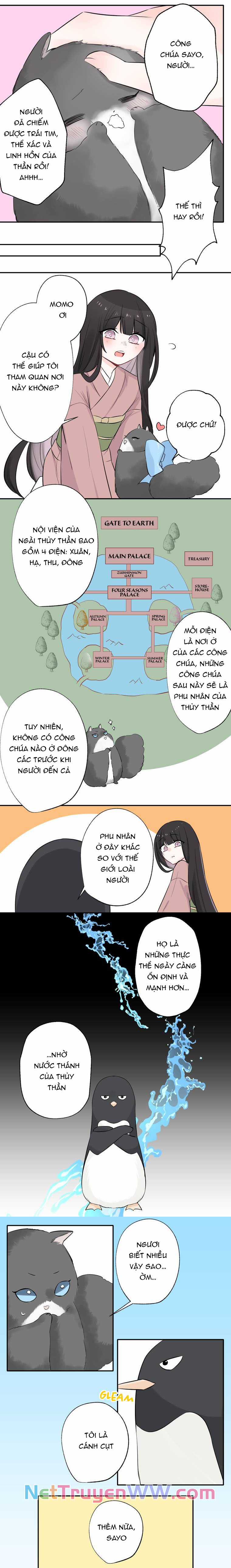 Cô Dâu Hiến Tế Của Thủy Thần Chapter 3 trang 5