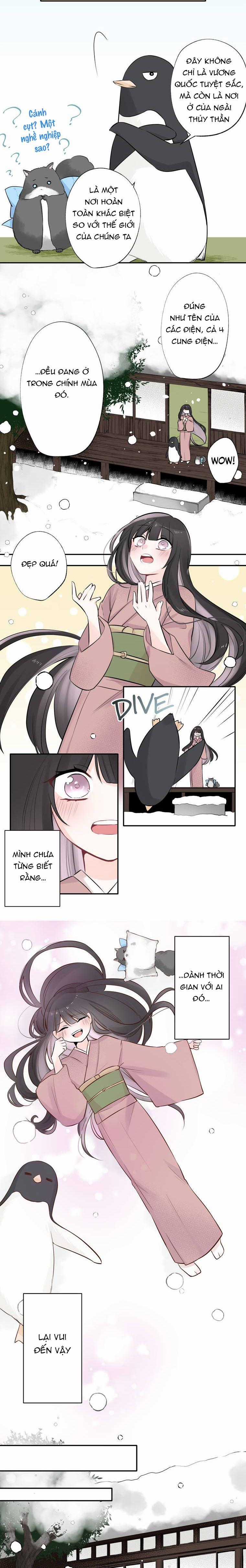 Cô Dâu Hiến Tế Của Thủy Thần Chapter 3 trang 6