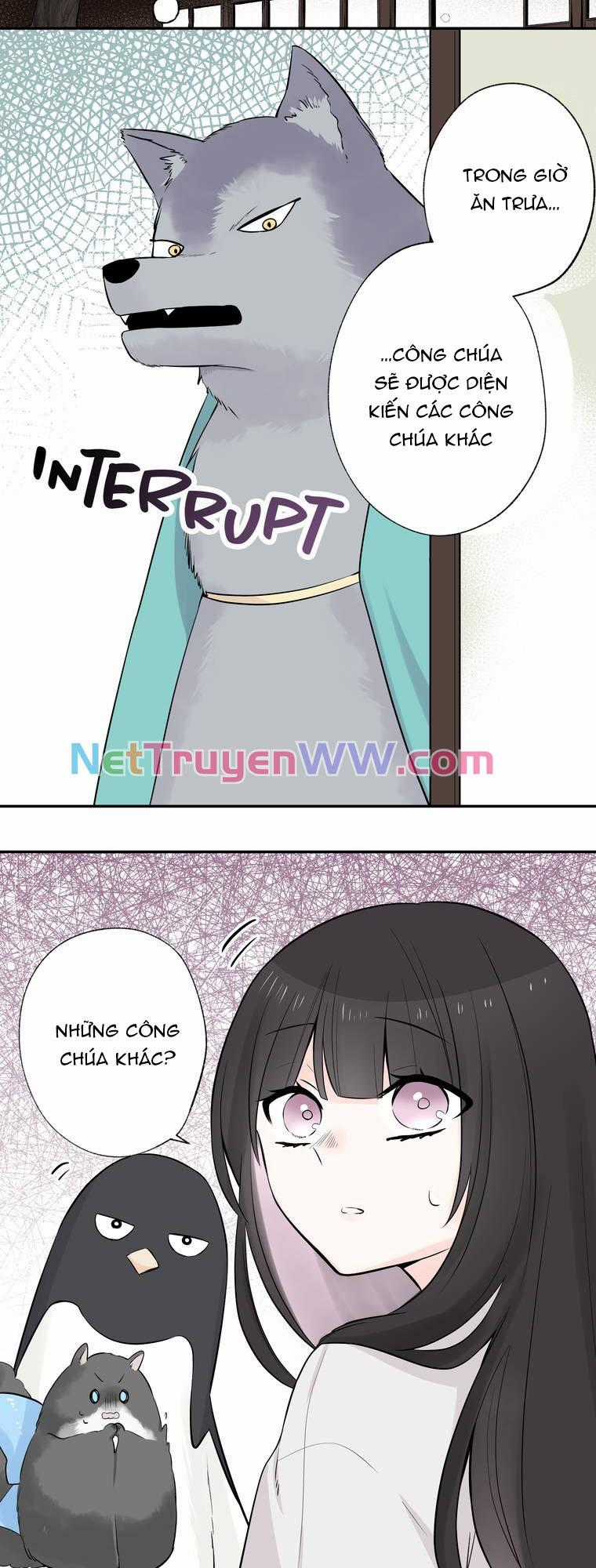 Cô Dâu Hiến Tế Của Thủy Thần Chapter 3 trang 7