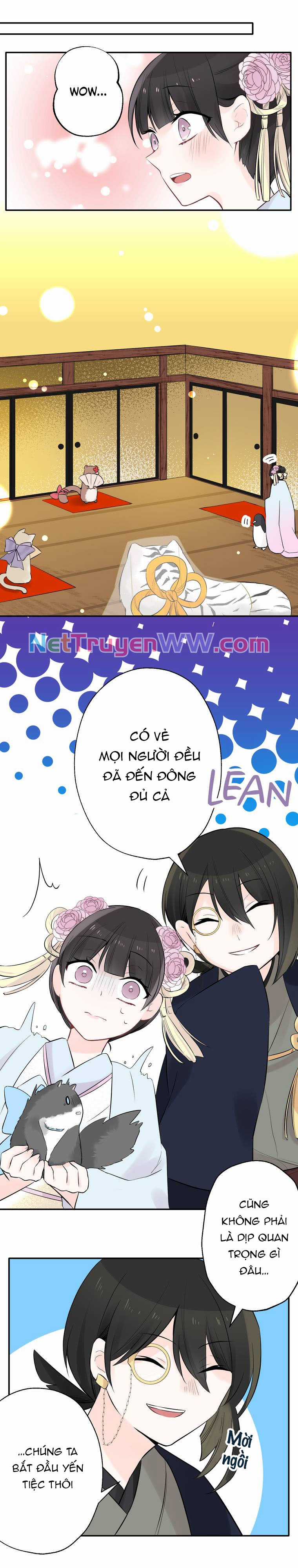 Cô Dâu Hiến Tế Của Thủy Thần Chapter 5 trang 2