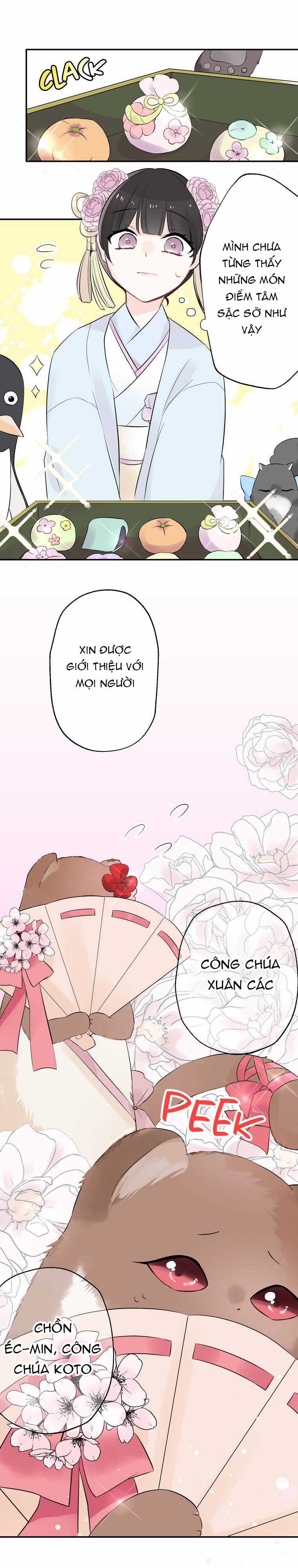 Cô Dâu Hiến Tế Của Thủy Thần Chapter 5 trang 3