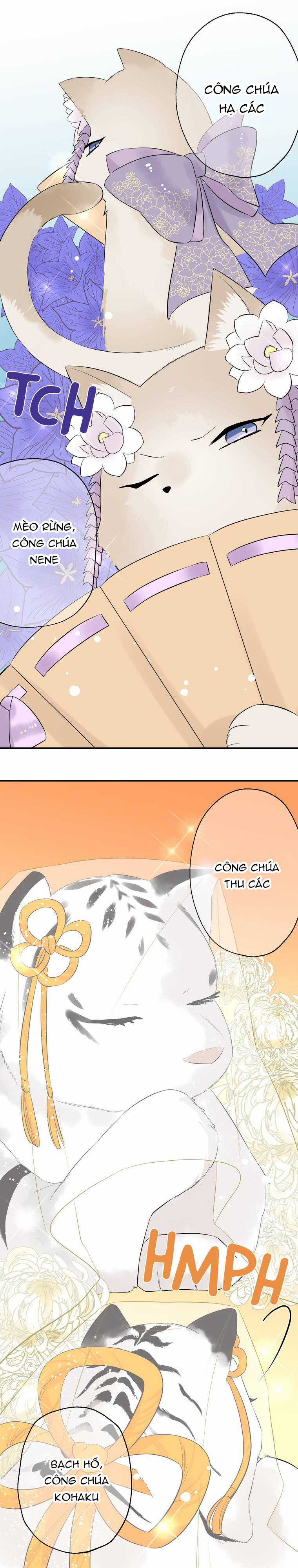 Cô Dâu Hiến Tế Của Thủy Thần Chapter 5 trang 4