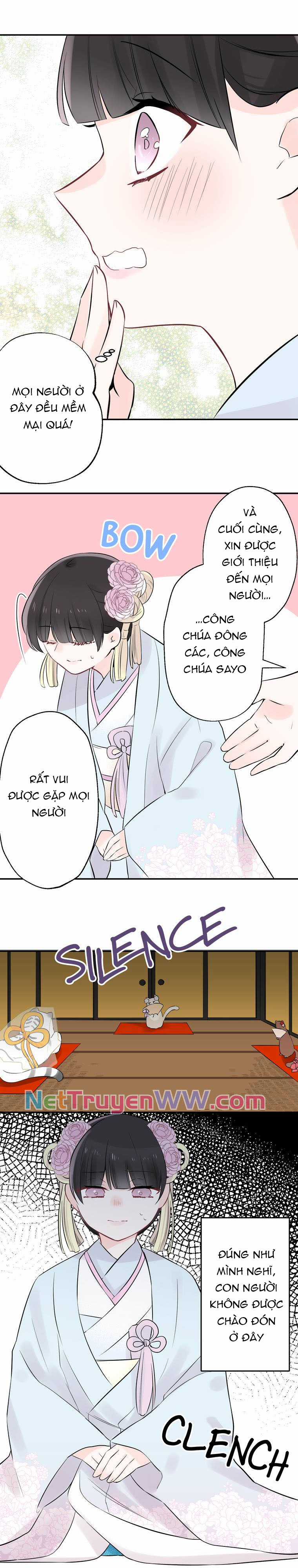 Cô Dâu Hiến Tế Của Thủy Thần Chapter 5 trang 5