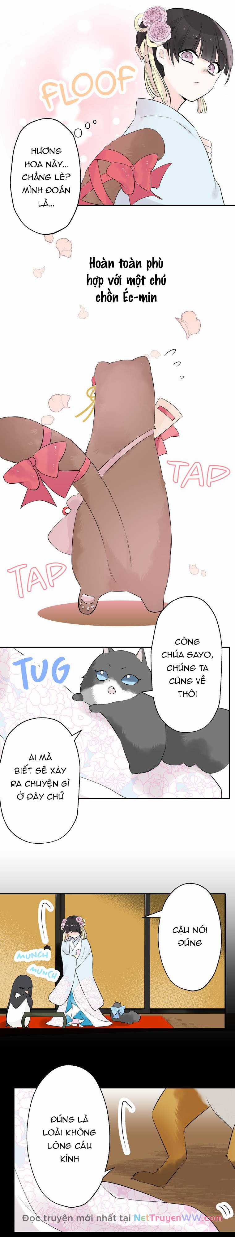 Cô Dâu Hiến Tế Của Thủy Thần Chapter 5 trang 7