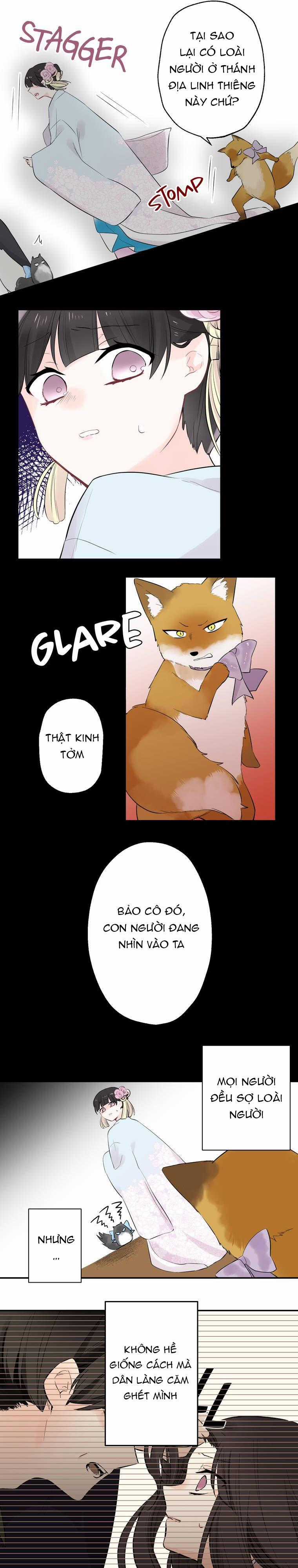 Cô Dâu Hiến Tế Của Thủy Thần Chapter 5 trang 8