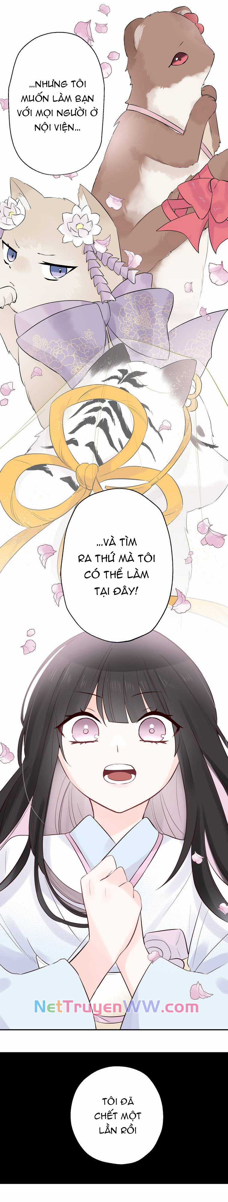 Cô Dâu Hiến Tế Của Thủy Thần Chapter 6 trang 2