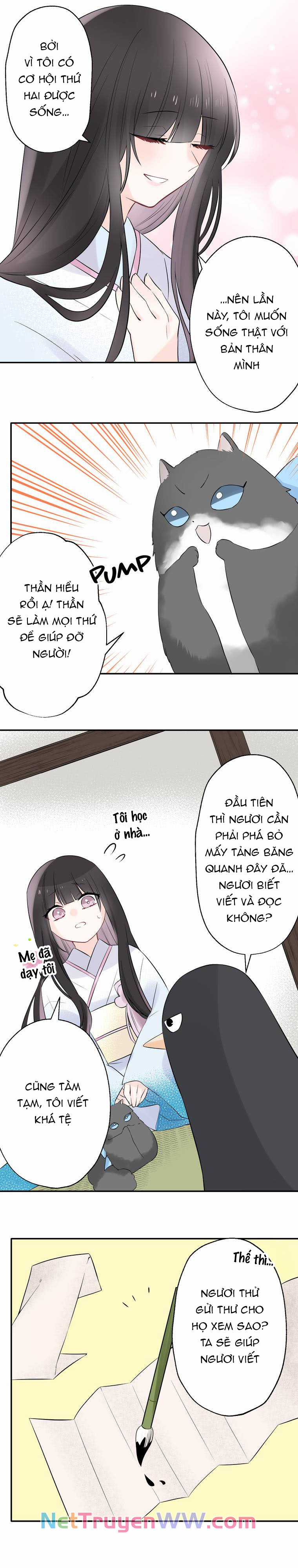 Cô Dâu Hiến Tế Của Thủy Thần Chapter 6 trang 3