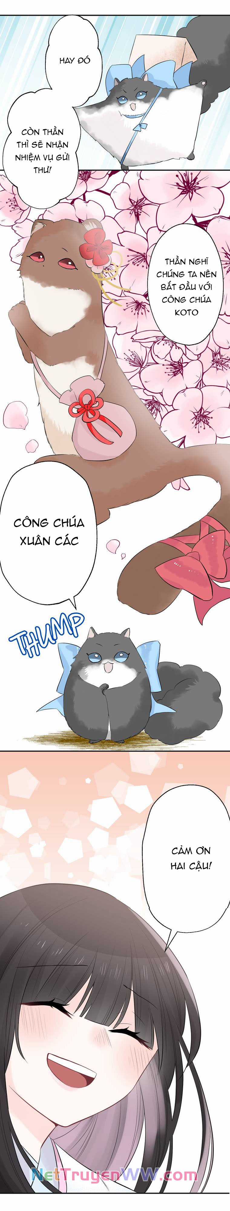 Cô Dâu Hiến Tế Của Thủy Thần Chapter 6 trang 4