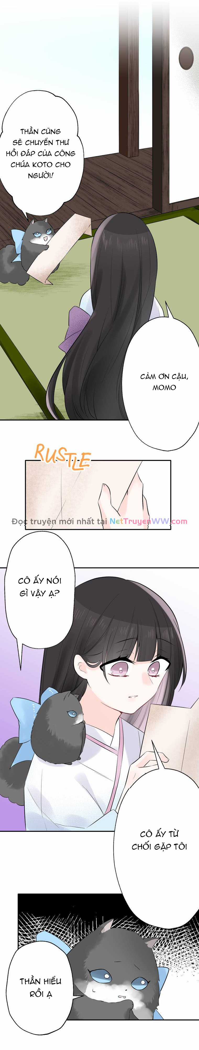 Cô Dâu Hiến Tế Của Thủy Thần Chapter 6 trang 5