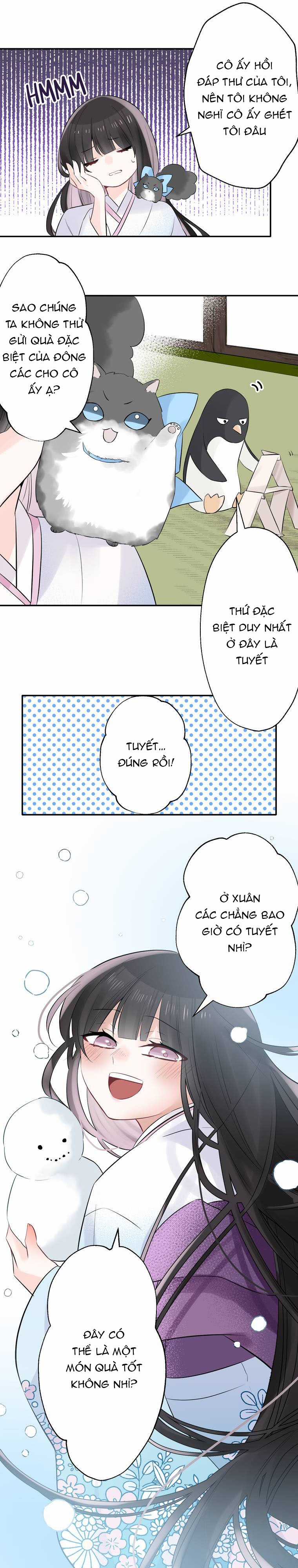 Cô Dâu Hiến Tế Của Thủy Thần Chapter 6 trang 7
