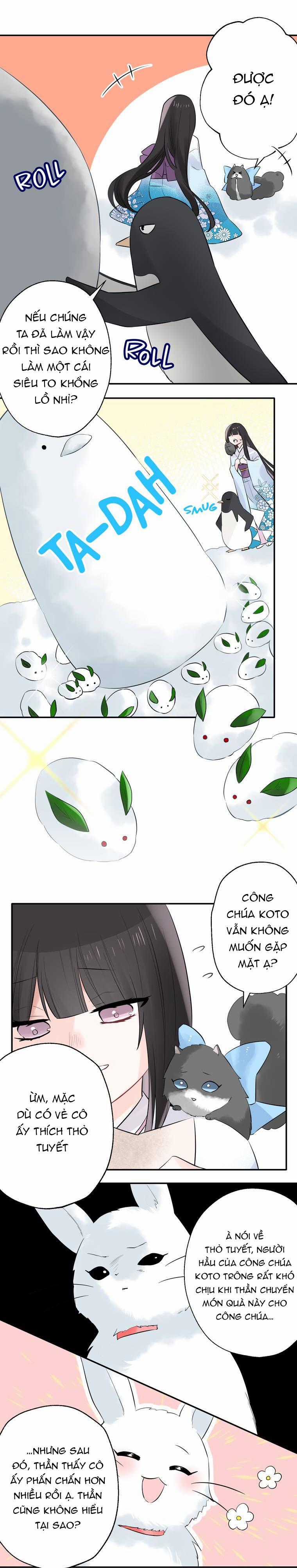 Cô Dâu Hiến Tế Của Thủy Thần Chapter 6 trang 8