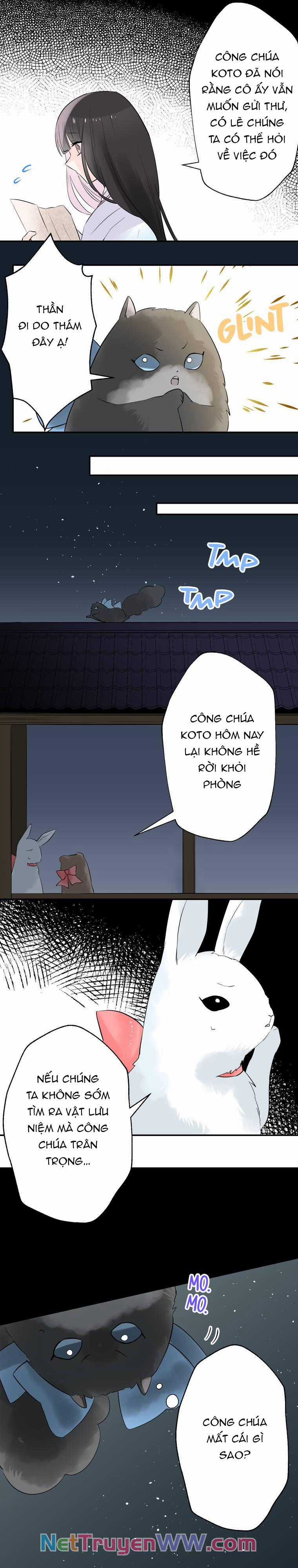 Cô Dâu Hiến Tế Của Thủy Thần Chapter 6 trang 9