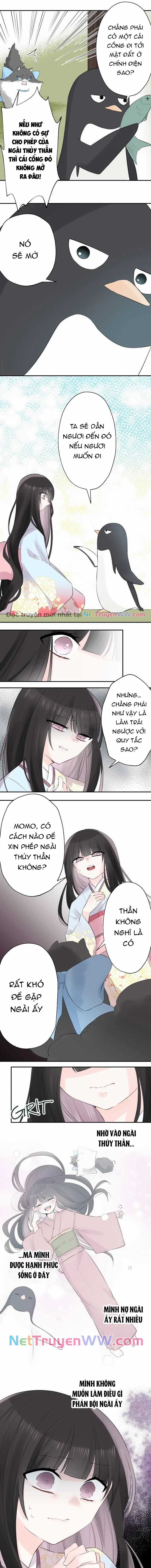 Cô Dâu Hiến Tế Của Thủy Thần Chapter 7 trang 3