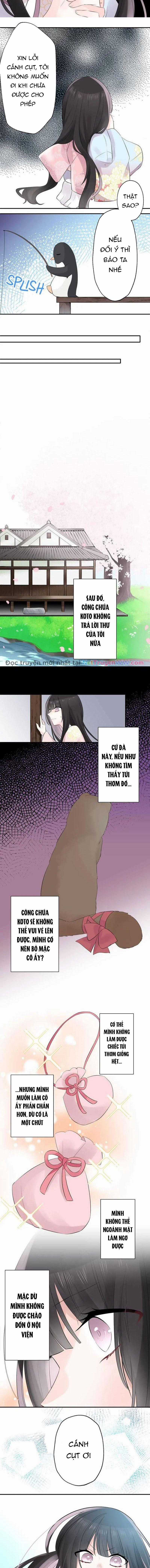 Cô Dâu Hiến Tế Của Thủy Thần Chapter 7 trang 4