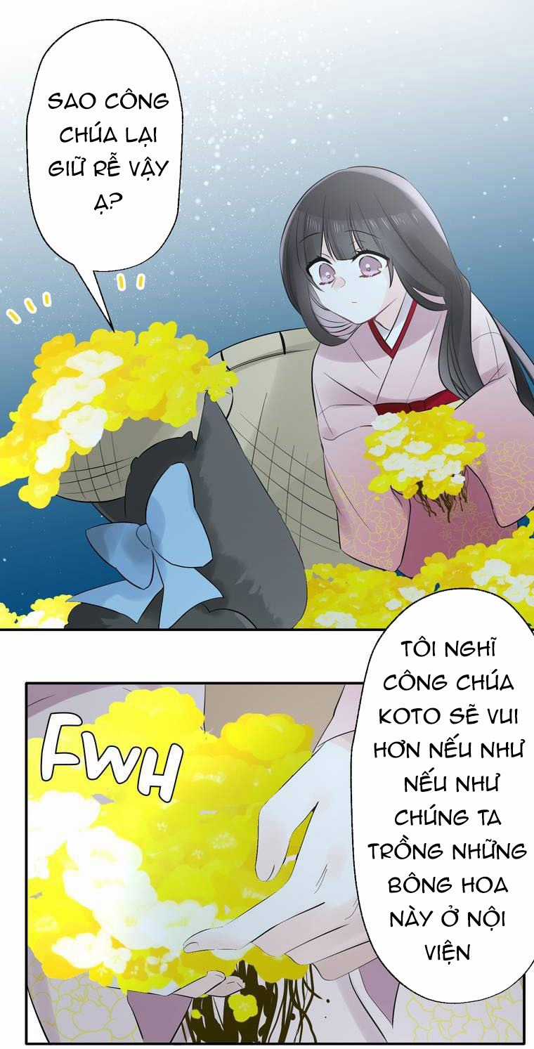 Cô Dâu Hiến Tế Của Thủy Thần Chapter 8 trang 10