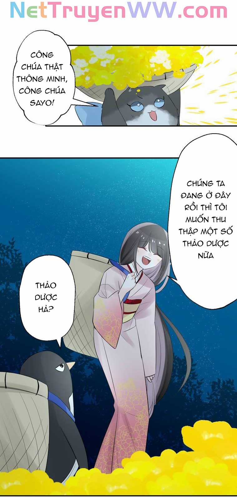 Cô Dâu Hiến Tế Của Thủy Thần Chapter 8 trang 11