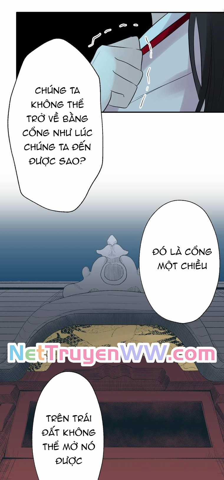 Cô Dâu Hiến Tế Của Thủy Thần Chapter 8 trang 19