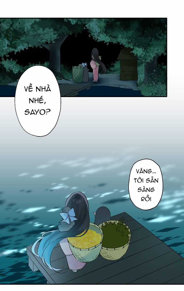 Cô Dâu Hiến Tế Của Thủy Thần Chapter 8 trang 29