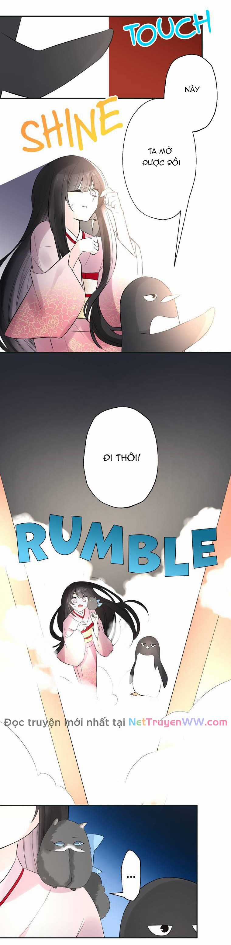 Cô Dâu Hiến Tế Của Thủy Thần Chapter 8 trang 3