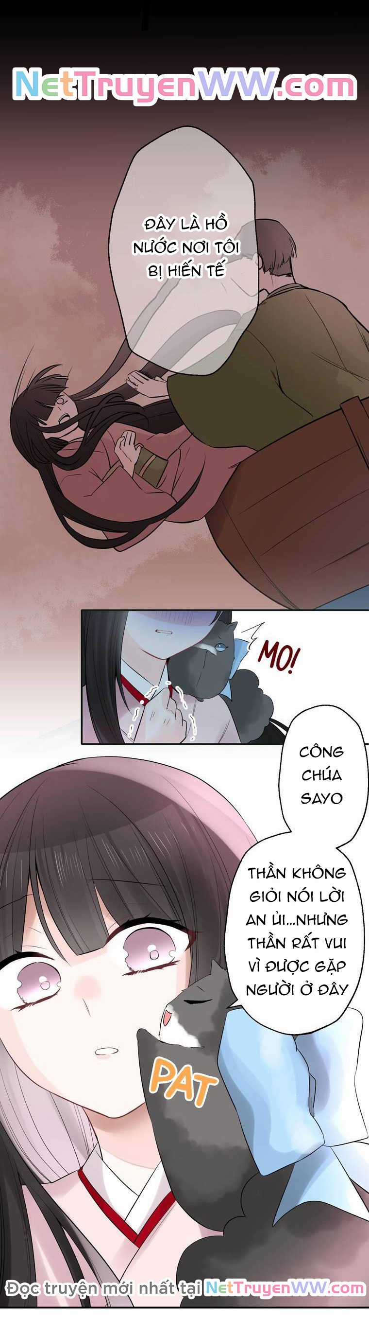 Cô Dâu Hiến Tế Của Thủy Thần Chapter 8 trang 6