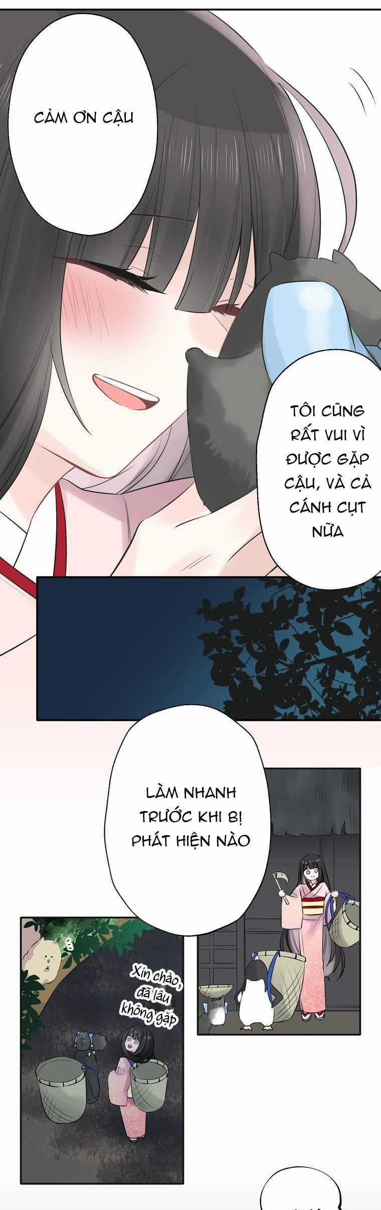 Cô Dâu Hiến Tế Của Thủy Thần Chapter 8 trang 7