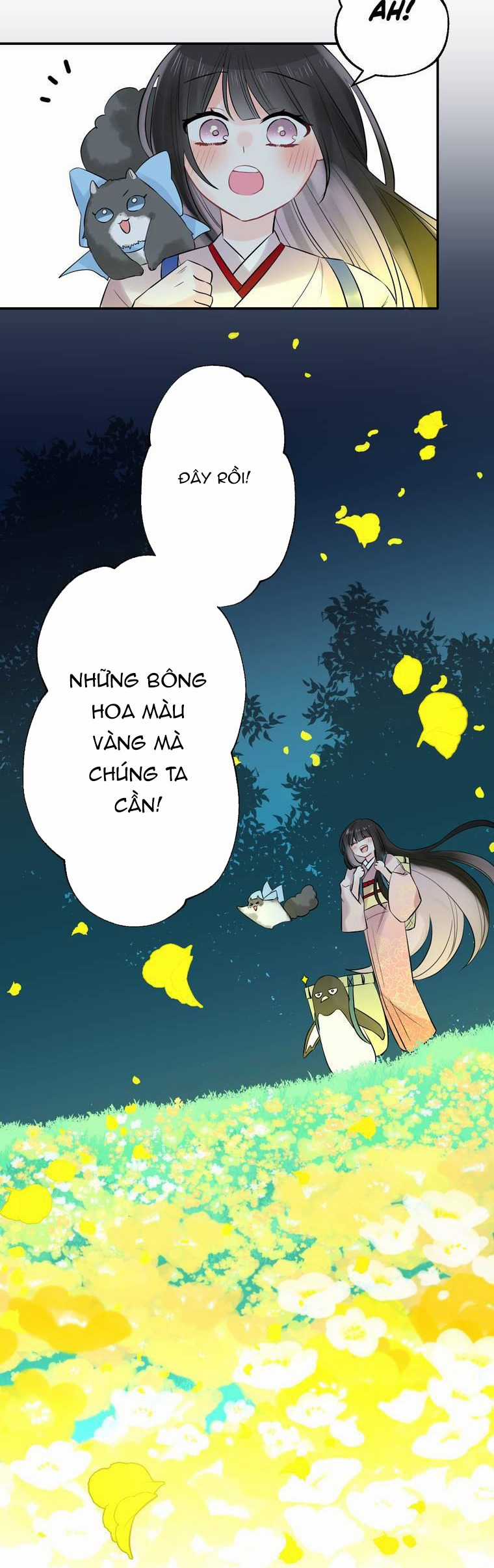 Cô Dâu Hiến Tế Của Thủy Thần Chapter 8 trang 8