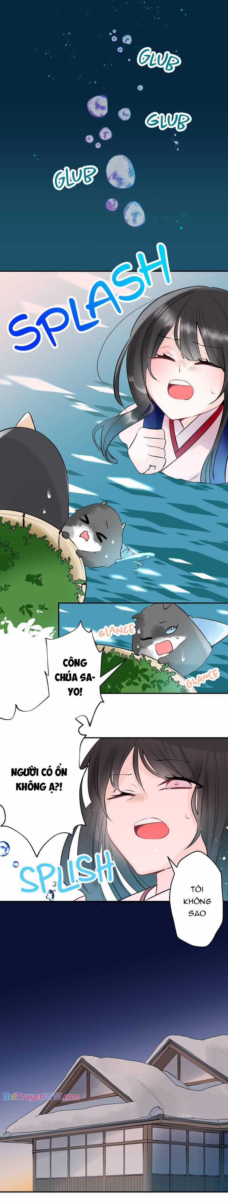 Cô Dâu Hiến Tế Của Thủy Thần Chapter 9 trang 0