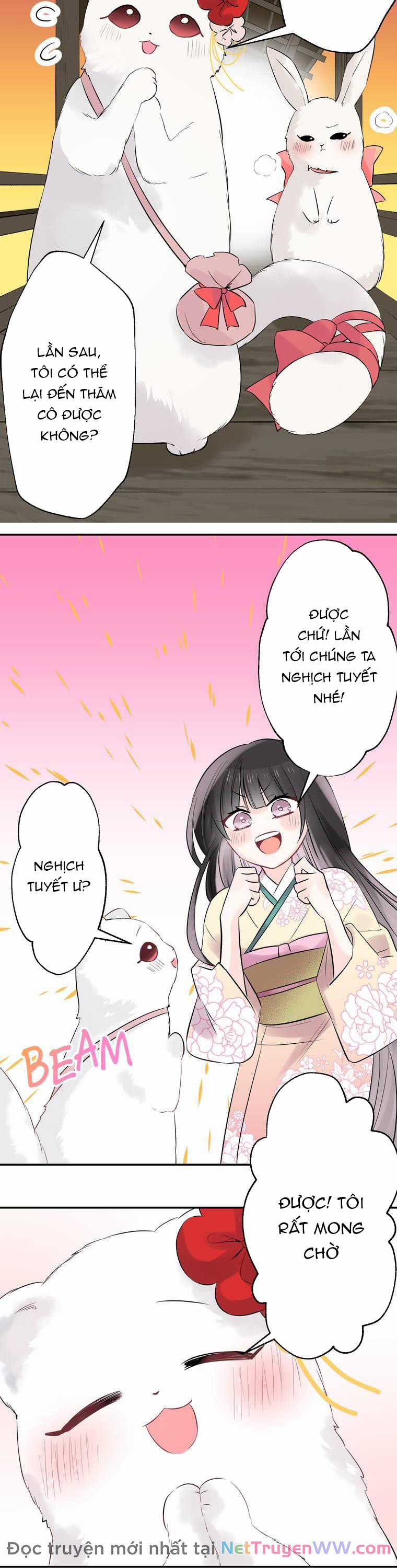 Cô Dâu Hiến Tế Của Thủy Thần Chapter 9 trang 11