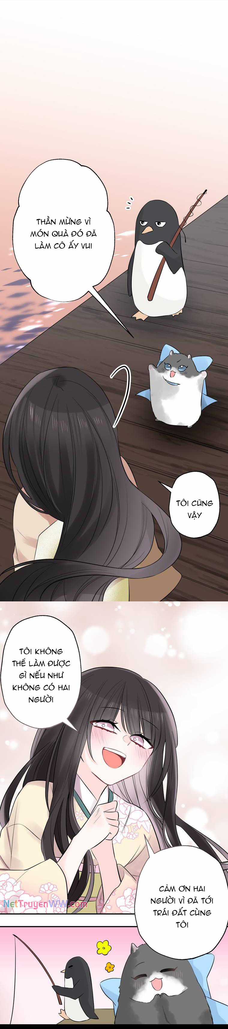 Cô Dâu Hiến Tế Của Thủy Thần Chapter 9 trang 12