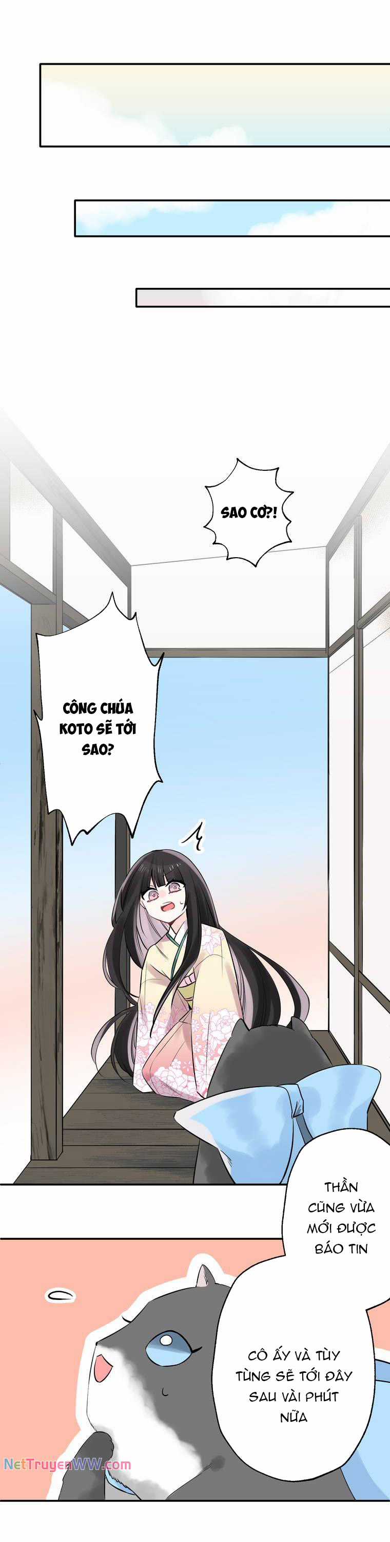 Cô Dâu Hiến Tế Của Thủy Thần Chapter 9 trang 2