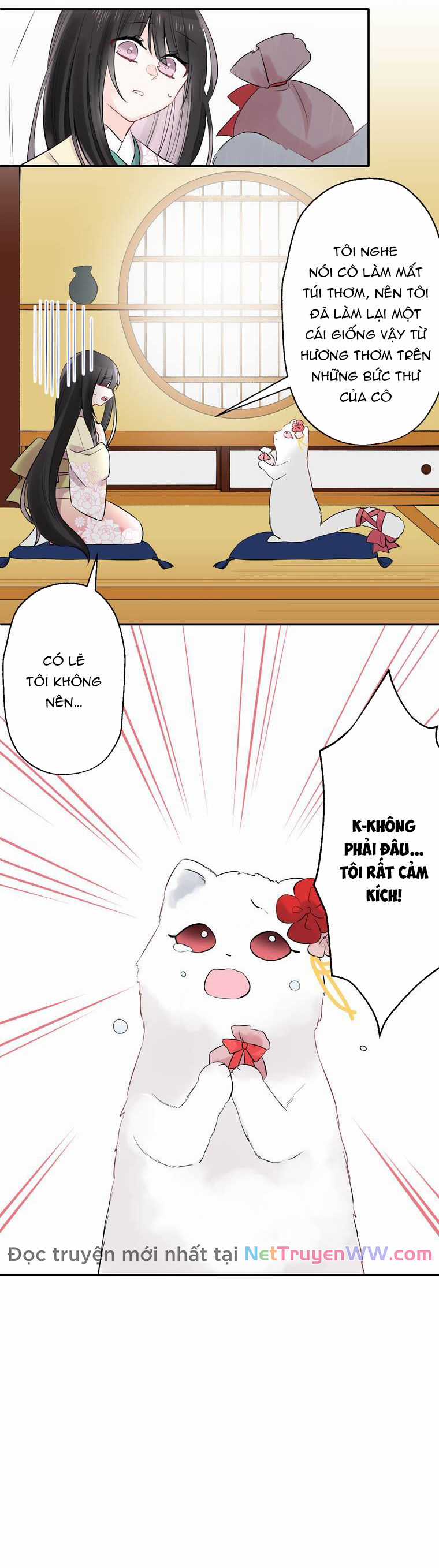 Cô Dâu Hiến Tế Của Thủy Thần Chapter 9 trang 5