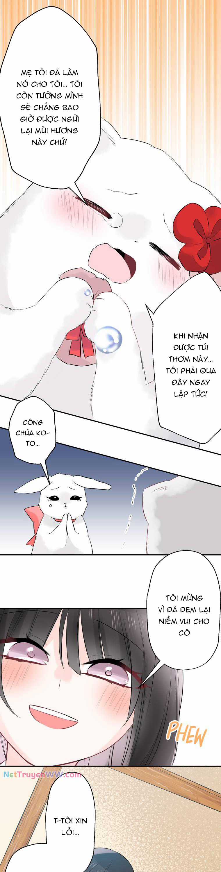 Cô Dâu Hiến Tế Của Thủy Thần Chapter 9 trang 6