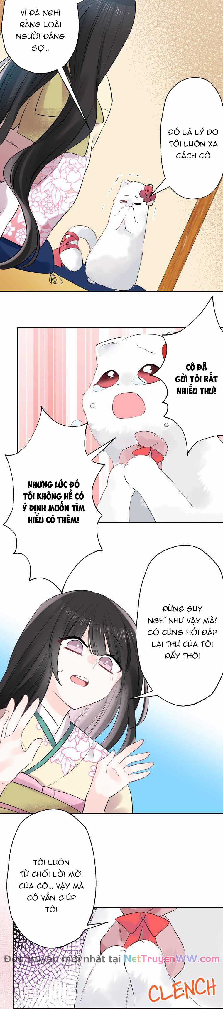 Cô Dâu Hiến Tế Của Thủy Thần Chapter 9 trang 7