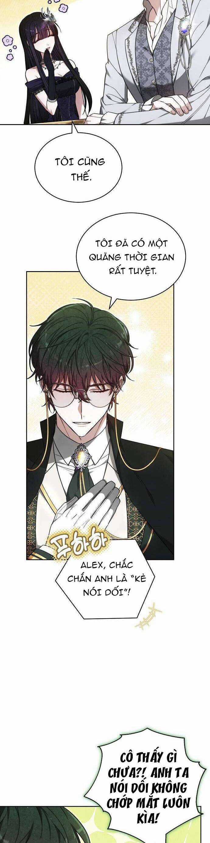 Cô Dâu Obsidian Chapter 27 trang 12