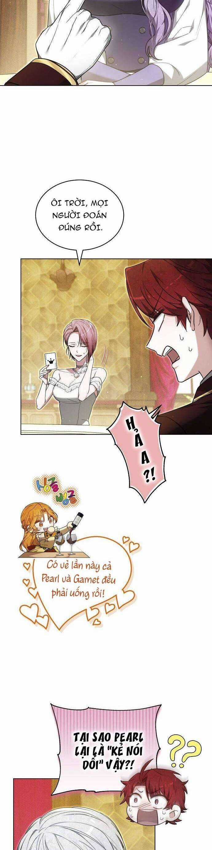 Cô Dâu Obsidian Chapter 27 trang 18