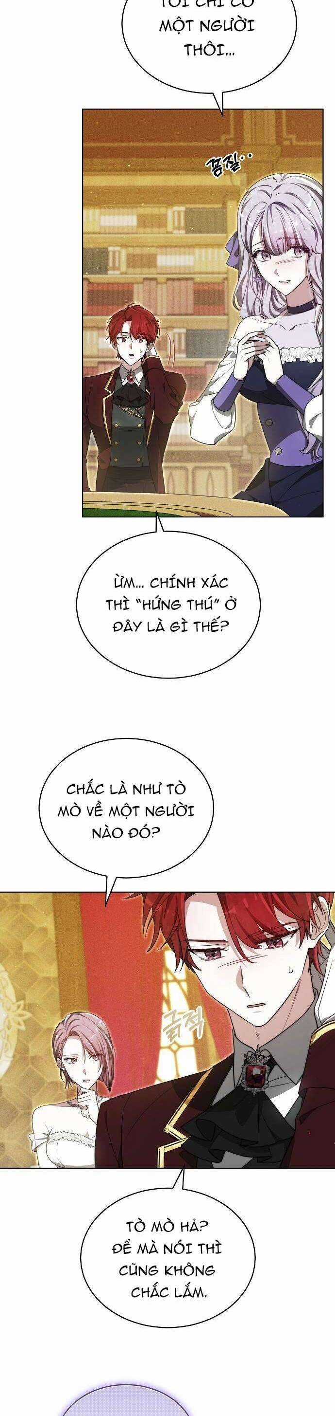 Cô Dâu Obsidian Chapter 27 trang 23