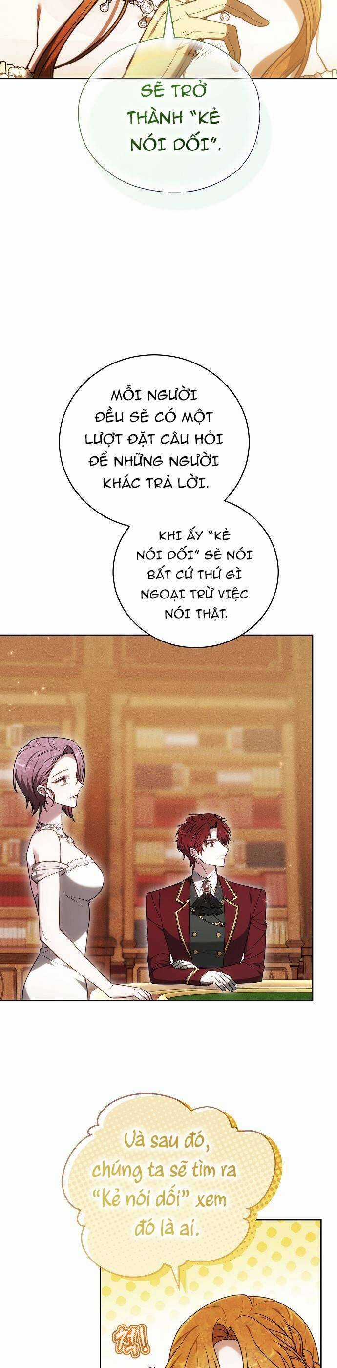 Cô Dâu Obsidian Chapter 27 trang 3