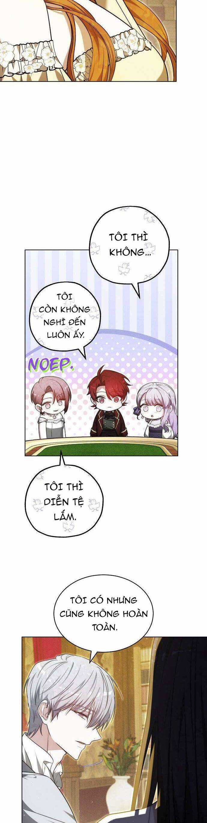 Cô Dâu Obsidian Chapter 27 trang 34