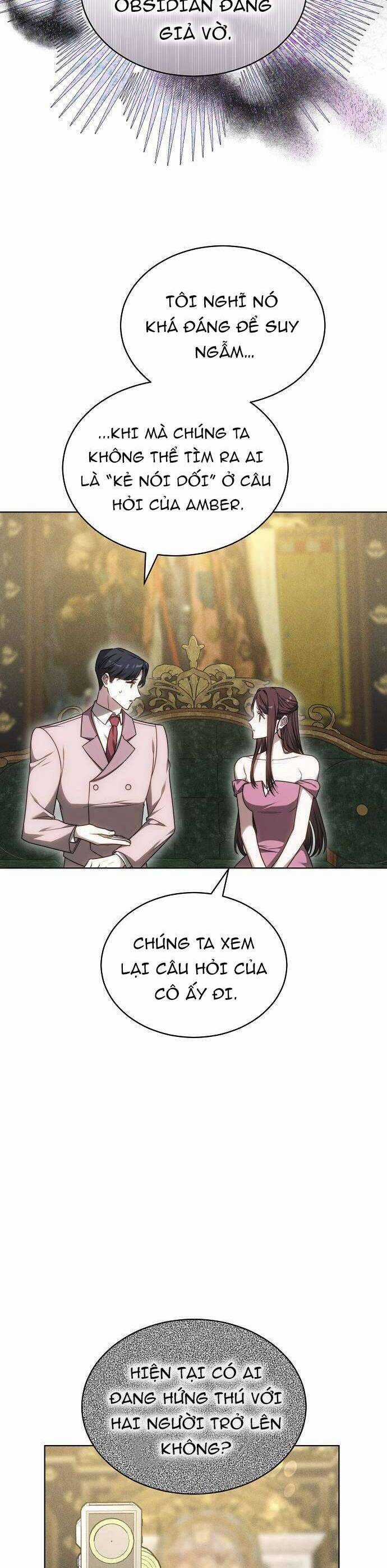 Cô Dâu Obsidian Chapter 27 trang 39