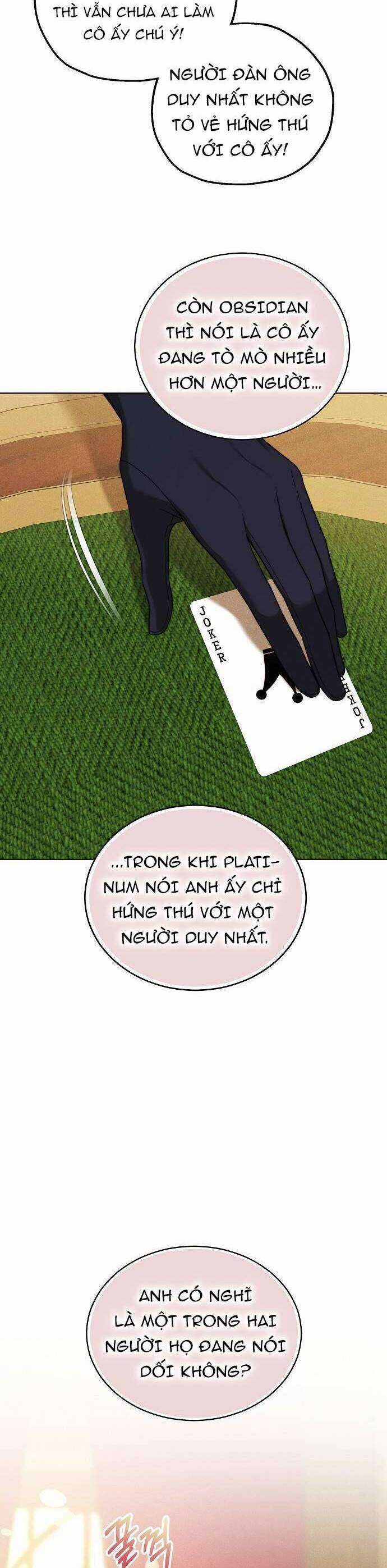 Cô Dâu Obsidian Chapter 27 trang 41