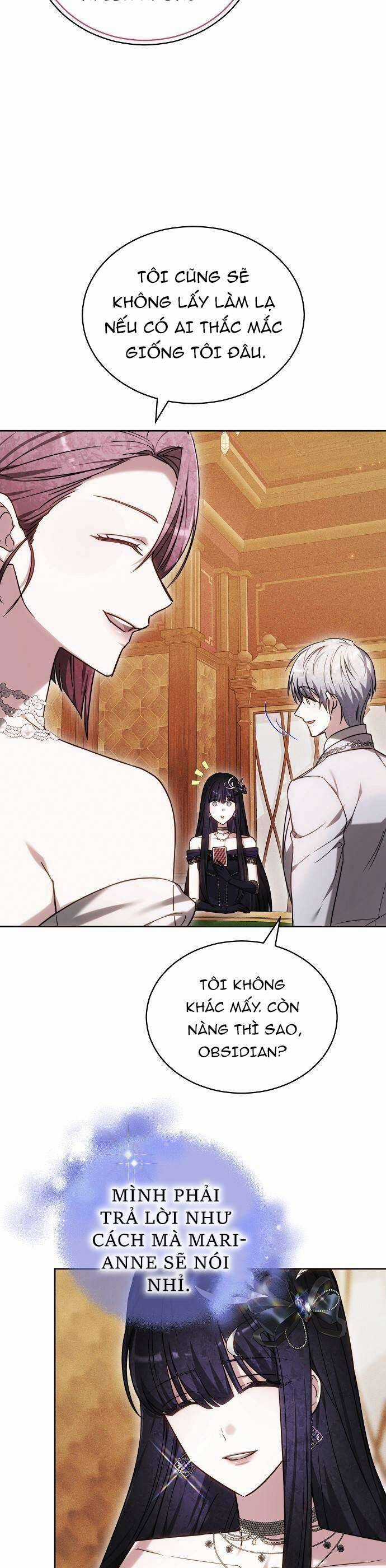 Cô Dâu Obsidian Chapter 27 trang 6