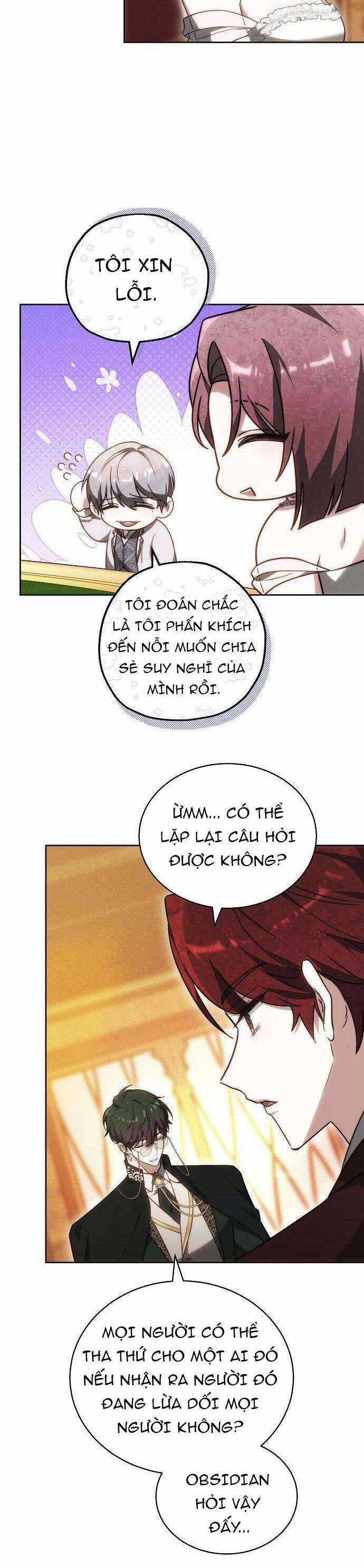 Cô Dâu Obsidian Chapter 28 trang 3