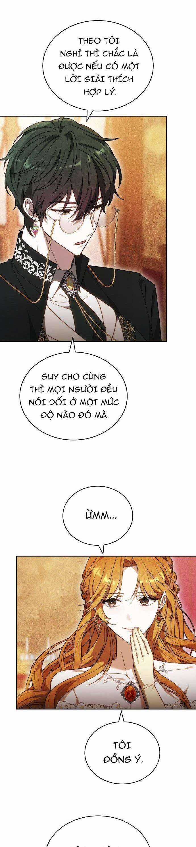 Cô Dâu Obsidian Chapter 28 trang 4