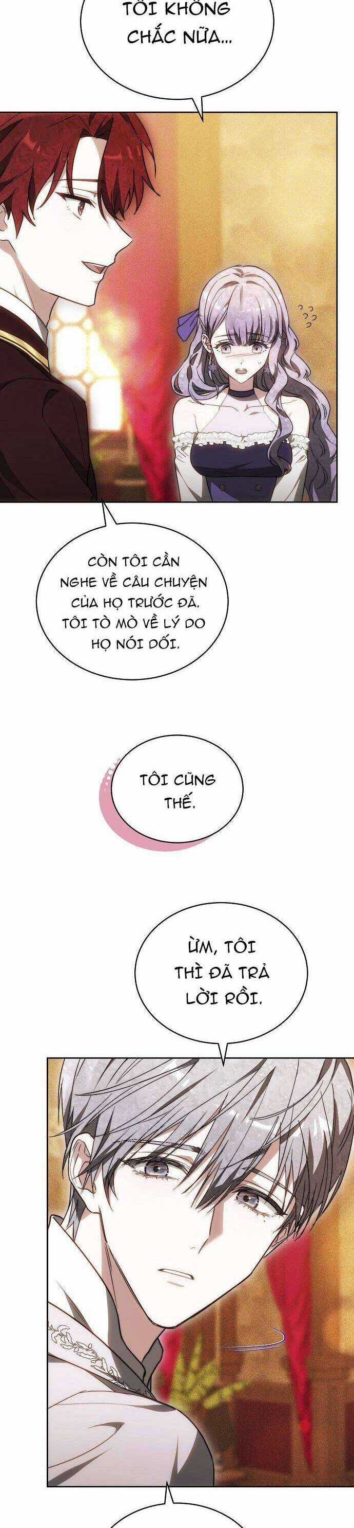 Cô Dâu Obsidian Chapter 28 trang 5