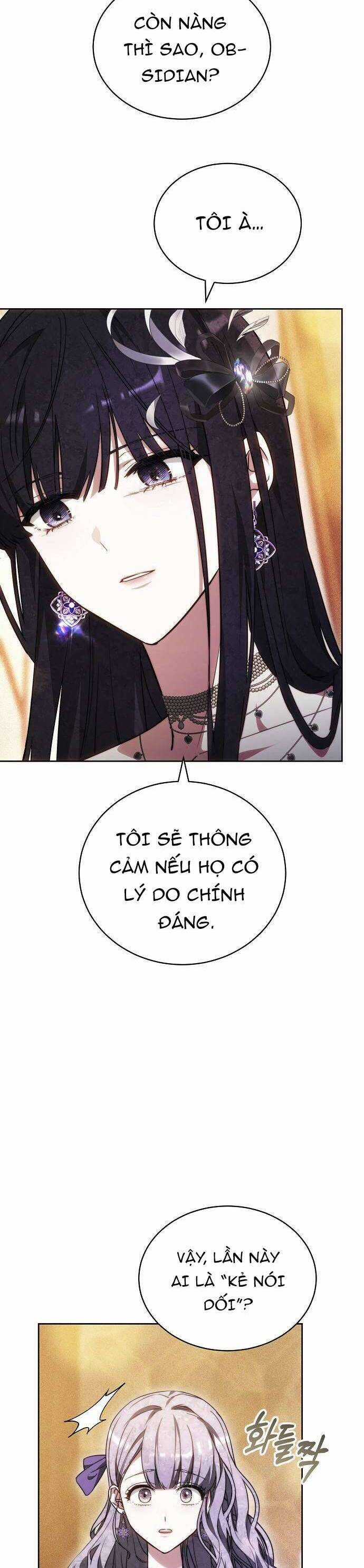 Cô Dâu Obsidian Chapter 28 trang 6