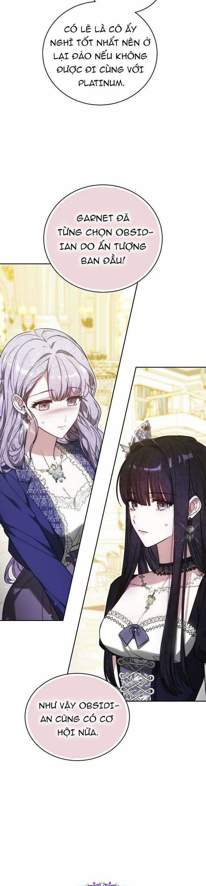 Cô Dâu Obsidian Chapter 29 trang 11